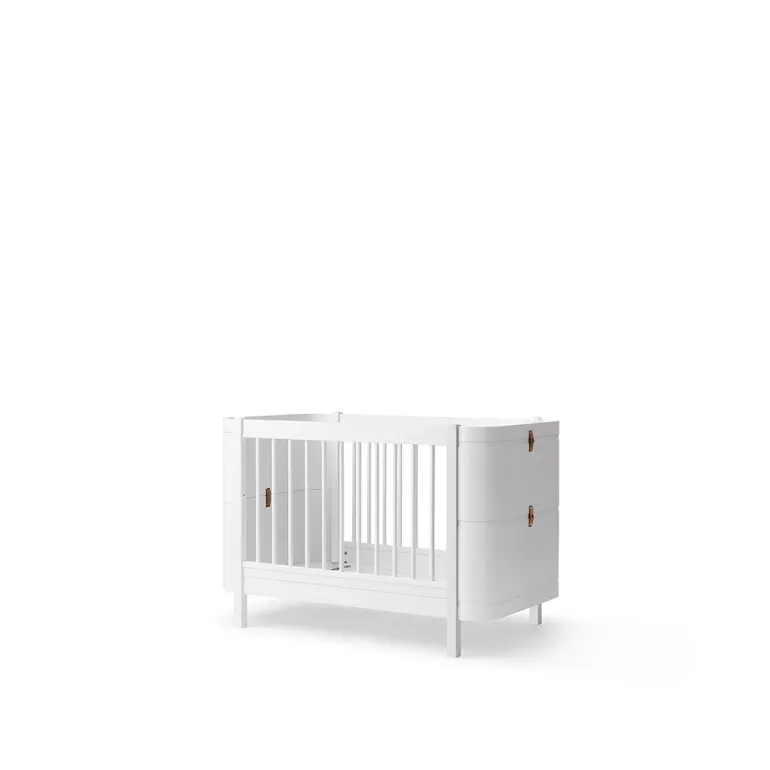 Oliver Furniture, Wood Mini+ Crib, excluding Junior Kit - White