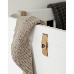 Oliver Furniture, Wood Mini+ Crib, excluding Junior Kit - White
