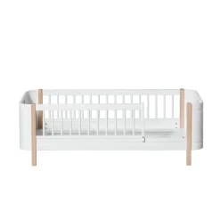 Oliver Furniture, Wood Mini+ Junior Bed - White/Oak