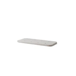 Oliver Furniture, Wood Mini+ Play Mattress for Mid-Height Bed, Natural