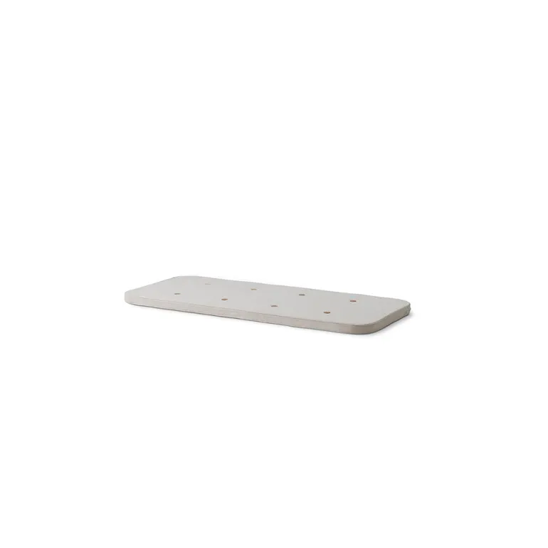 Oliver Furniture, Wood Mini+ Play Mattress for Mid-Height Bed, Natural