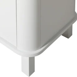 Oliver Furniture Wood multiskab m. 3 døre, hvid