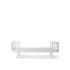 Oliver Furniture, Wood Original Bed - White