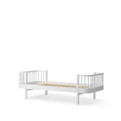 Oliver Furniture, Wood Original Bed - White