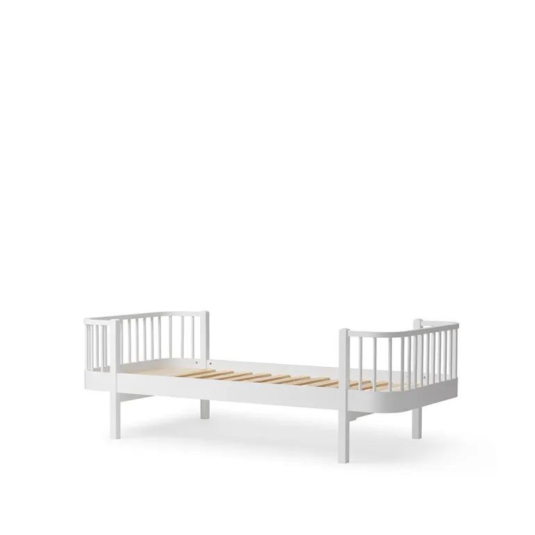 Oliver Furniture, Wood Original Bed - White