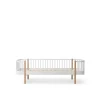 Oliver Furniture, Wood Original, Sofa Bed - White/Oak
