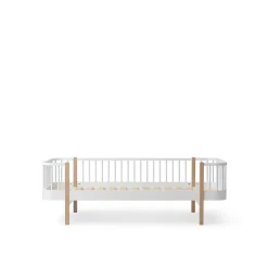 Oliver Furniture, Wood Original, Sofa Bed - White/Oak