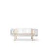 Oliver Furniture Wood Original Junior Sofa Bed - White/Oak
