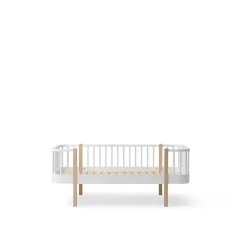 Oliver Furniture Wood Original Junior Sofa Bed - White/Oak