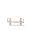 Oliver Furniture, Wood Original, Junior Bed - White/Oak