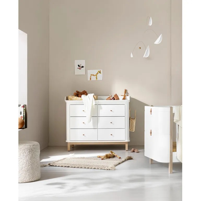Oliver Furniture Wood pusleplade, stor