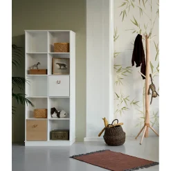 Oliver Furniture Wood reol, 2x5 rum lodret m sokkel