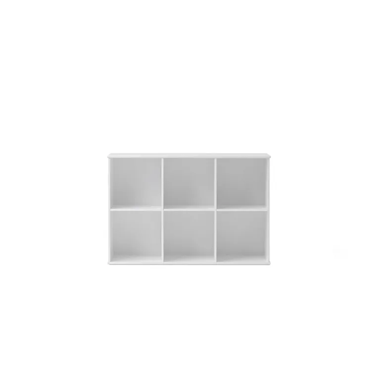 Oliver Furniture Wood reol, 3x2 rum - med eller uden vandret sokkel