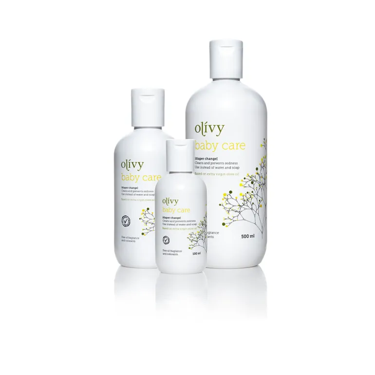 Olivy Baby Care for Nappy Changes, 500 ml.