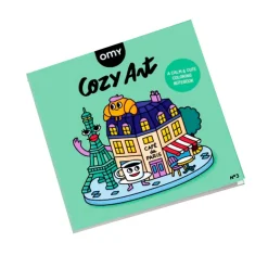 Omy Coloring Book, Cozy Art - Paris