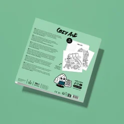 Omy Coloring Book, Cozy Art - Paris