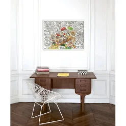 Omy Large Coloring Poster, 70 x 100 cm - Kids Life