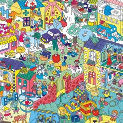Omy Large Coloring Poster, 70 x 100 cm - Kids Life