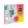 Omy Large Coloring Poster, 70 x 100 cm - Fun Park