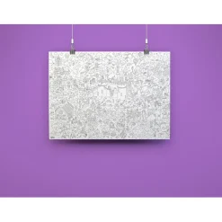 Omy Large Coloring Poster, 70 x 100 cm - Magic