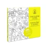 Omy Large Poster for Coloring, 70 x 100 cm - Dinos