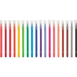 Ooly Brush Markers 18 pcs, Chroma Blends - Watercolor