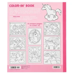 Ooly Coloring Book, Enchanting Unicorns - Enhjørninger