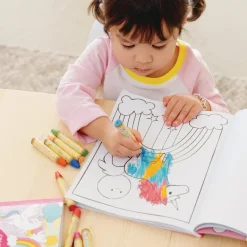 Ooly Coloring Book, Enchanting Unicorns - Enhjørninger