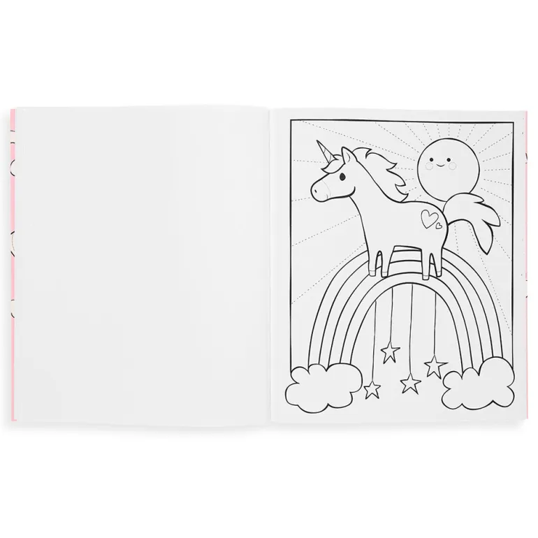 Ooly Coloring Book, Enchanting Unicorns