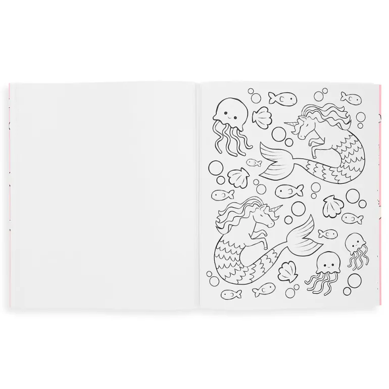 Ooly Coloring Book, Enchanting Unicorns