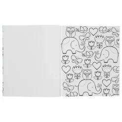 Ooly Coloring Book, Little Cozy Critters - Creatures