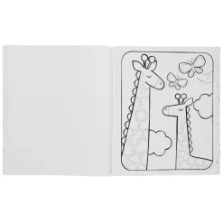 Ooly Coloring Book, Little Cozy Critters - Creatures
