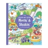 Ooly Coloring Book, Movin' & Sharkin'