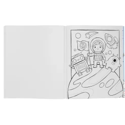 Ooly Coloring Book, Outer Space Explorers