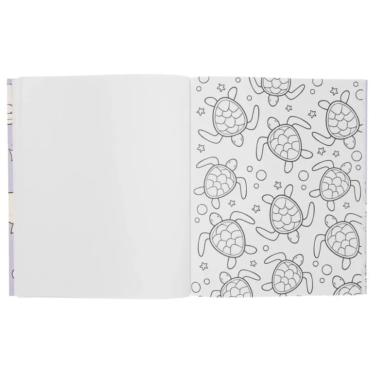 Ooly Coloring Book, Outrageous Ocean - Sea Creatures