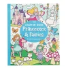 Ooly Coloring Book, Princesses and Fairies