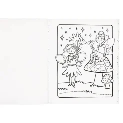 Ooly Coloring Book, Princesses and Fairies