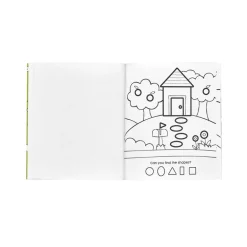 Ooly Coloring Book, Shapes and Numbers