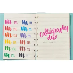 Ooly Duo Calligraphy, 12 Double-Ended Calligraphy Pens