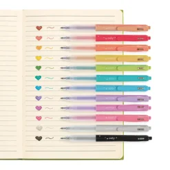 Ooly Gel Pens Set of 12, Oh My Glitter