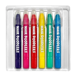 Ooly Hair Color Set, 6 Pieces, Hair Doodlers