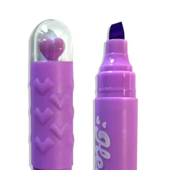 Ooly Highlighters Set of 6, Heart Pops Neon