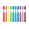 Ooly Jumbo Brush Markers 10-Pack, Washable - Big Bright Brush