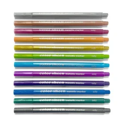 Ooly Marker Set of 12 – Color Sheen Metallic