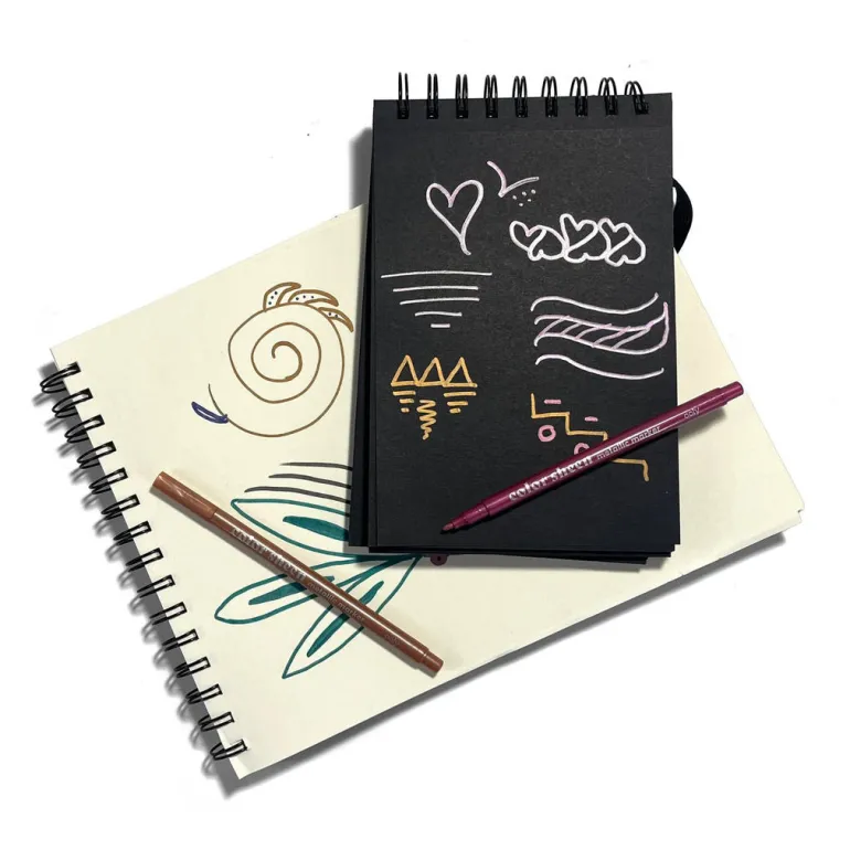 Ooly Marker Set of 12 – Color Sheen Metallic