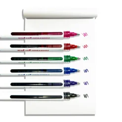 Ooly Rollerball Gel Pen Set of 6, Seriously Smooth Colors