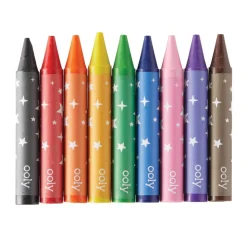 Ooly Safari Crayons and Coloring Book