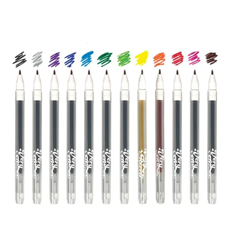 OOLY - Scented Gel Pens Set of 12 - Very Berry Strawberry