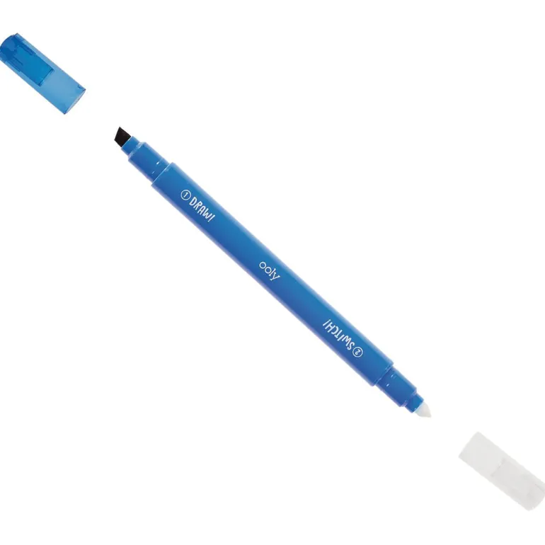 Ooly Switch-eroo Magic Markers, 12 pcs