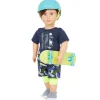Our Generation dukke, Theodore m/ skateboard - 46 cm